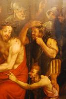 'The Mocking of Christ' 17th Century Painting (11 of 12) 'The Mocking of Christ' 17th Century Painting (11 of 12)