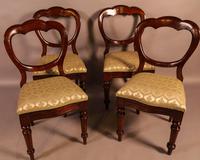 Set of 12 Victorian Mahogany Balloon Back Dining Chairs (4 of 10) Set of 12 Victorian Mahogany Balloon Back Dining Chairs (4 of 10)