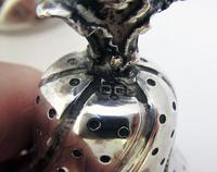 Antique Berthold Muller Neresheimer Victorian Solid Sterling Silver Pepper Pot Shaker Cruet Caster 1900 (6 of 8) Antique Berthold Muller Neresheimer Victorian Solid Sterling Silver Pepper Pot Shaker Cruet Caster 1900 (6 of 8)