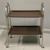 Vintage Gerlinol Folding Drinks Trolley with Capped Castors (3 of 6) Vintage Gerlinol Folding Drinks Trolley with Capped Castors (3 of 6)