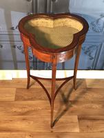 Edwardian Inlaid Satinwood Bijouterie (4 of 12) Edwardian Inlaid Satinwood Bijouterie (4 of 12)