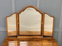 Substantial Burr Walnut Dressing Table (3 of 18) Substantial Burr Walnut Dressing Table (3 of 18)