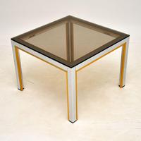 Italian Vintage Chrome Side Table by Zevi (5 of 7) Italian Vintage Chrome Side Table by Zevi (5 of 7)