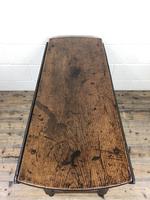 18th Century Oak Gateleg Table (11 of 14) 18th Century Oak Gateleg Table (11 of 14)