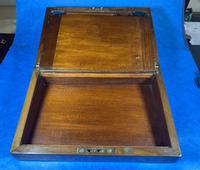 Victorian Walnut Writing Slope with Secret Drawers (17 of 17) Victorian Walnut Writing Slope with Secret Drawers (17 of 17)