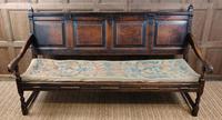 Late 17th / Early 18th Century Settle (4 of 10) Late 17th / Early 18th Century Settle (4 of 10)