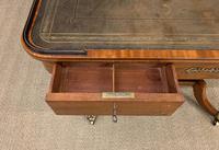 Fine Regency Inlaid Mahogany Library Table (14 of 16) Fine Regency Inlaid Mahogany Library Table (14 of 16)