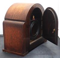 Superb Haller Art Deco Oak 8-day Striking Mantle Clock (8 of 8) Superb Haller Art Deco Oak 8-day Striking Mantle Clock (8 of 8)