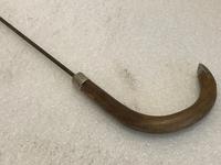 Gentleman’s walking stick sword stick with silver mounts (17 of 20) Gentleman’s walking stick sword stick with silver mounts (17 of 20)