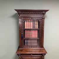 Victorian Carved Oak Antique Bookcase (3 of 9) Victorian Carved Oak Antique Bookcase (3 of 9)