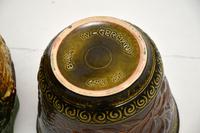 Pair of Antique Majolica Porcelain Plant Stands (12 of 12) Pair of Antique Majolica Porcelain Plant Stands (12 of 12)