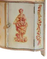 A Painted French Corner Cabinet c1900 (5 of 5) A Painted French Corner Cabinet c1900 (5 of 5)