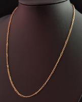 Antique 9ct Gold Figaro Link Chain Necklace (7 of 8) Antique 9ct Gold Figaro Link Chain Necklace (7 of 8)