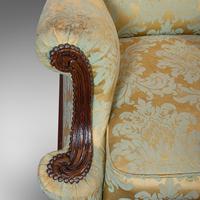 Antique Wing-Back Armchair, English, Lounge, Fireside, Seat, Edwardian c.1910 (2 of 12) Antique Wing-Back Armchair, English, Lounge, Fireside, Seat, Edwardian c.1910 (2 of 12)