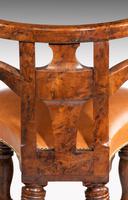 Rare William IV Period Desk or Library Chair (6 of 7) Rare William IV Period Desk or Library Chair (6 of 7)