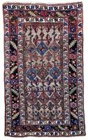 Antique Kurdish Rug 2.12m x 1.23m