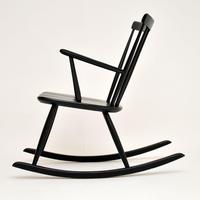 1960’s Vintage Swedish Rocking Chair by Roland Rainer (3 of 12) 1960’s Vintage Swedish Rocking Chair by Roland Rainer (3 of 12)
