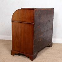 Cylinder Bureau Georgian Writing Desk Chest (9 of 12) Cylinder Bureau Georgian Writing Desk Chest (9 of 12)