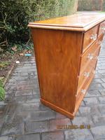 Satin Birch Chest of Drawers (5 of 6) Satin Birch Chest of Drawers (5 of 6)