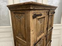 French Gothic Oak Rustic Cupboard or Wardrobe (6 of 22) French Gothic Oak Rustic Cupboard or Wardrobe (6 of 22)