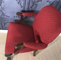Mahogany Desk Chair (3 of 7) Mahogany Desk Chair (3 of 7)