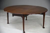 Antique Cuban Mahogany Drop Leaf Table (6 of 13) Antique Cuban Mahogany Drop Leaf Table (6 of 13)