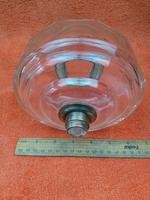 Antique Cut 12 Faceted Glass Oil Lamp Font / Fount Hicks & Sons Bayonet Collar (6 of 12) Antique Cut 12 Faceted Glass Oil Lamp Font / Fount Hicks & Sons Bayonet Collar (6 of 12)