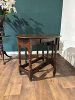 Early 19th Century Georgian Drop-leaf Table