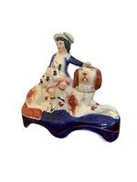 Unusual Antique Victorian Quality Staffordshire Figure (3 of 4) Unusual Antique Victorian Quality Staffordshire Figure (3 of 4)