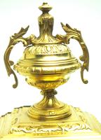Fine French Ormolu Cubed Mantel Clock Classic 8 Day Striking Mantle Clock (2 of 10) Fine French Ormolu Cubed Mantel Clock Classic 8 Day Striking Mantle Clock (2 of 10)