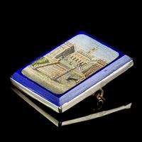 Antique Victorian Micro Mosaic Brooch 18ct Gold c.1860 Boxed (2 of 8) Antique Victorian Micro Mosaic Brooch 18ct Gold c.1860 Boxed (2 of 8)