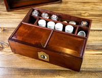 Georgian Mahogany Apothecary Box 1800 (12 of 14) Georgian Mahogany Apothecary Box 1800 (12 of 14)
