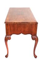 Queen Anne Revival Walnut 3 Drawer Table c.1920 (6 of 6) Queen Anne Revival Walnut 3 Drawer Table c.1920 (6 of 6)