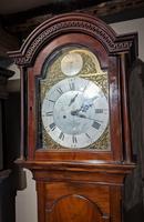 Late 18th Century Mahogany Longcase Clock (3 of 7) Late 18th Century Mahogany Longcase Clock (3 of 7)