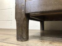 18th Century Oak Coffer with Three Panel Front (10 of 19) 18th Century Oak Coffer with Three Panel Front (10 of 19)