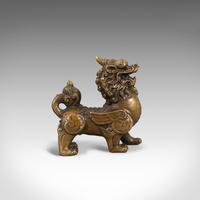 Small Antique Pixiu Statue, Oriental, Brass, Mythology, Figure, Victorian, 1900 (9 of 12) Small Antique Pixiu Statue, Oriental, Brass, Mythology, Figure, Victorian, 1900 (9 of 12)