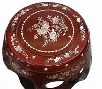 Pair Chinese Barrel Seats Pedestal Stand Tables (6 of 11) Pair Chinese Barrel Seats Pedestal Stand Tables (6 of 11)