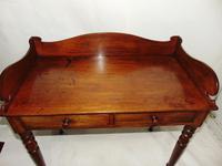 Georgian Mahogany Galleried Side Table (2 of 8) Georgian Mahogany Galleried Side Table (2 of 8)