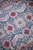 Pink Floral Eastern Wool Runner (8 of 12) Pink Floral Eastern Wool Runner (8 of 12)