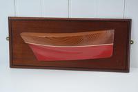 Cornish Fowey Lugger Wooden Half Hull Model (7 of 10) Cornish Fowey Lugger Wooden Half Hull Model (7 of 10)