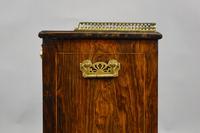Victorian Rosewood Inlaid Coal Purdonium by Jas Shoolbred (9 of 16) Victorian Rosewood Inlaid Coal Purdonium by Jas Shoolbred (9 of 16)