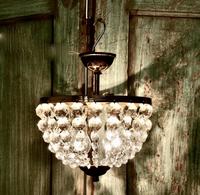 Beautiful French Empire Style Basket Chandelier (6 of 6) Beautiful French Empire Style Basket Chandelier (6 of 6)