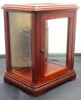Interesting 4 Glass Carriage Mantel Clock – Library Miniature Bracket Clock (7 of 13) Interesting 4 Glass Carriage Mantel Clock – Library Miniature Bracket Clock (7 of 13)
