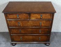 Reproduction Walnut Chest of Drawers In The Style of Queen Anne (6 of 10) Reproduction Walnut Chest of Drawers In The Style of Queen Anne (6 of 10)
