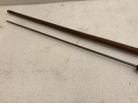Gentleman’s Military Walking Stick Sword Stick With Horn Handle (19 of 19) Gentleman’s Military Walking Stick Sword Stick With Horn Handle (19 of 19)