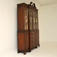 Antique Mahogany Breakfront Bookcase (13 of 22) Antique Mahogany Breakfront Bookcase (13 of 22)