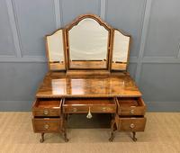 Substantial Burr Walnut Dressing Table (5 of 18) Substantial Burr Walnut Dressing Table (5 of 18)