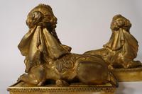 Good & Original Pair of Late 19th Century Sphinx (2 of 6) Good & Original Pair of Late 19th Century Sphinx (2 of 6)