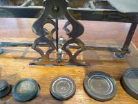 S. Mordan & Co London Inland Letter Post Brass Scale with Weights (3 of 7) S. Mordan & Co London Inland Letter Post Brass Scale with Weights (3 of 7)