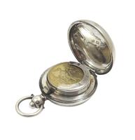 Antique Edwardian Sterling Silver Sovereign Case 1909 (7 of 9) Antique Edwardian Sterling Silver Sovereign Case 1909 (7 of 9)